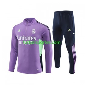 Real Madrid Sudadera de Entrenamiento Trajes Violeta 2023/2024